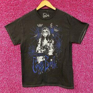 Tim Burton's Corpse Bride Emily The Corpse Bride T-Shirt Medium